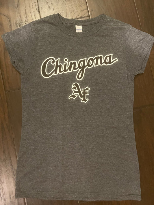 CHINGONA AF T-SHIRT & TANK TOP