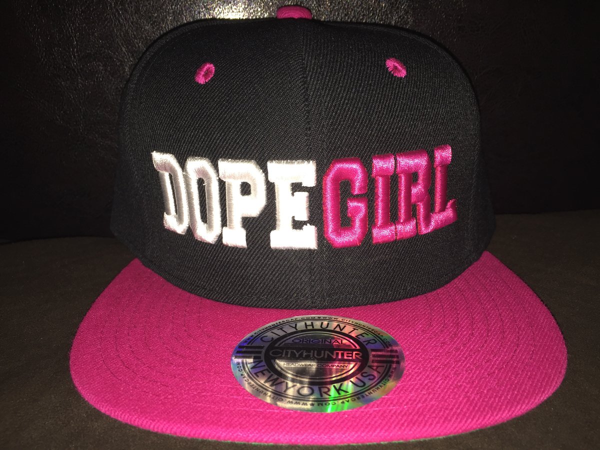 DOPEGIRL SNAPBACKS