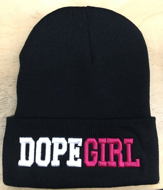 DOPE GIRL BEANIE